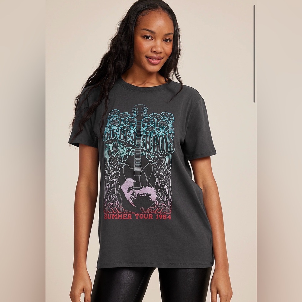 HYBRID APPAREL | The Beach Boys Graphic | Summer Tour 1984 | Vintage Inspired